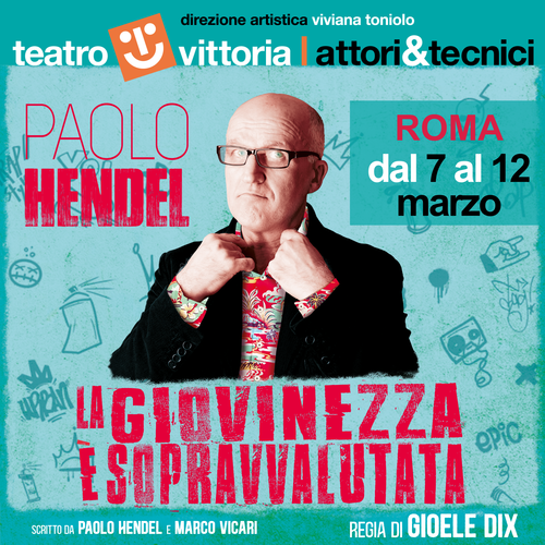 Paolo Hendel a Roma, dal 7 al 12 marzo