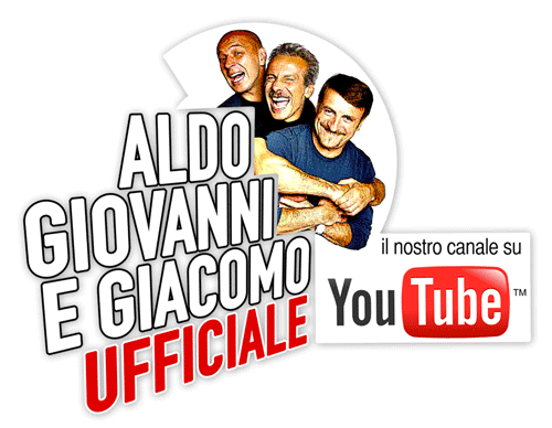 Aldo, Giovanni e Giacomo inaugurano il loro canale ufficiale su YouTube