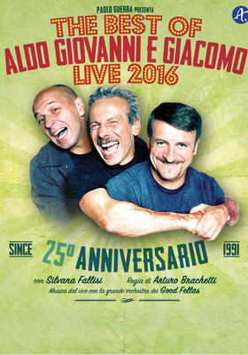 The best of Aldo Giovanni e Giacomo live 
