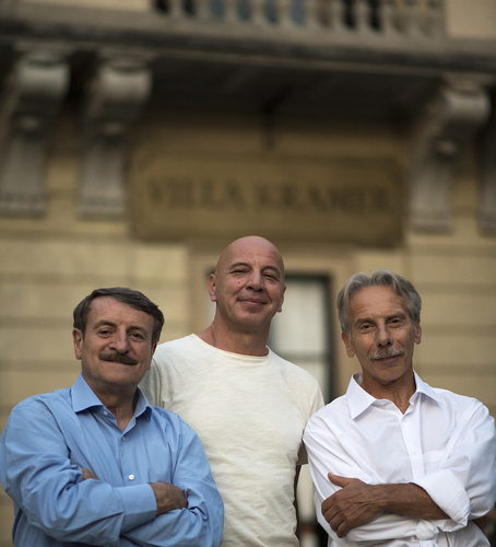 ALDO, GIOVANNI e GIACOMO sul set del nuovo film | Aldo, Giovanni e Giacomo