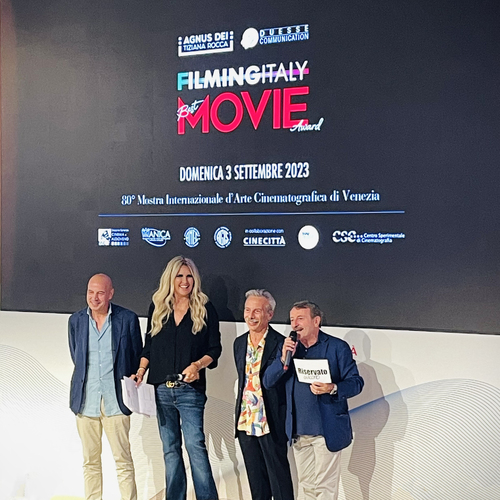 Aldo Giovanni e Giacomo premiati al Filming Italy Best Movie Award 2023